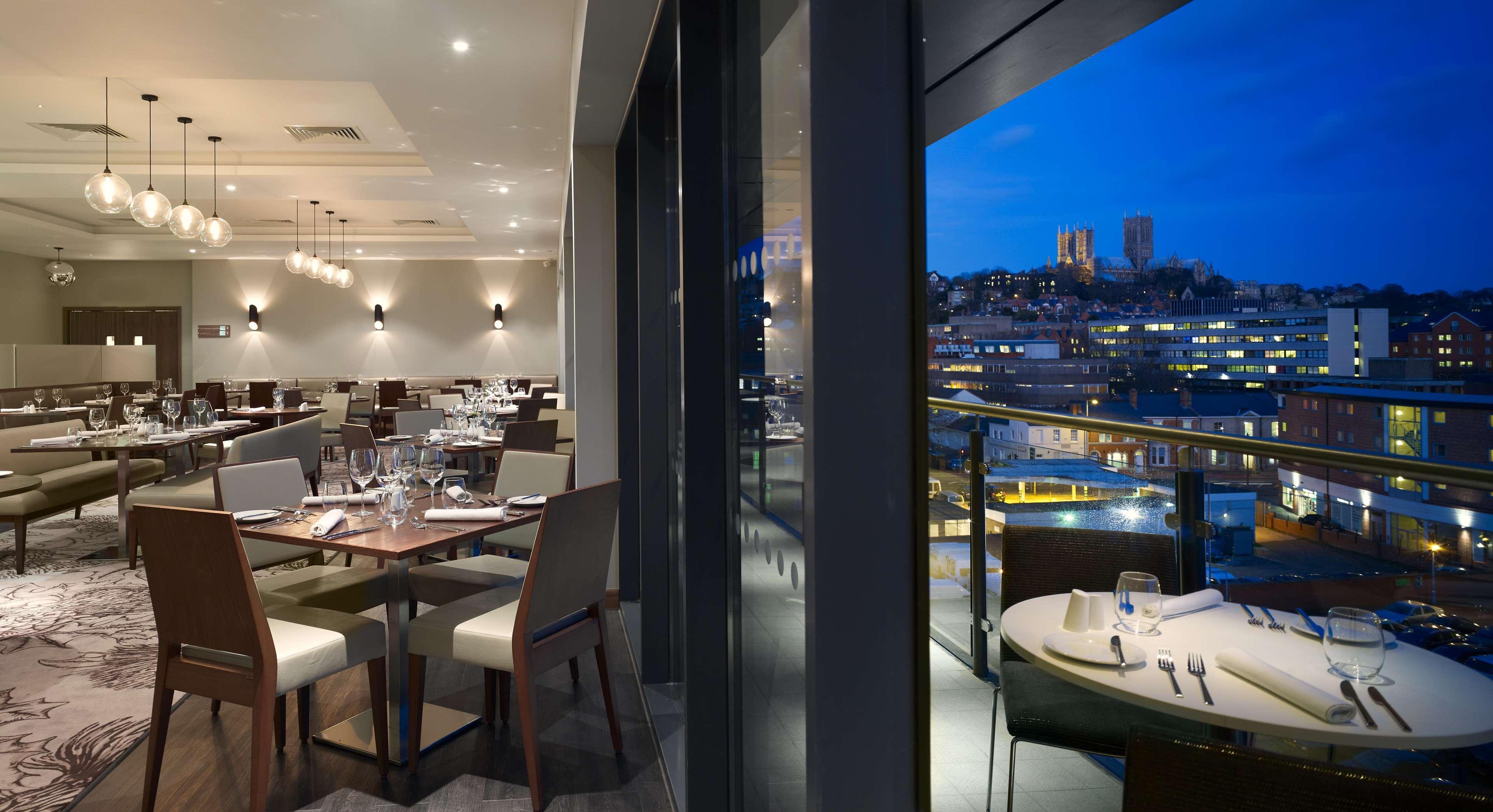 โรงแรมดับเบิ้ลทรีบายฮิลตัน ลินคอล์น ร้านอาหาร รูปภาพ